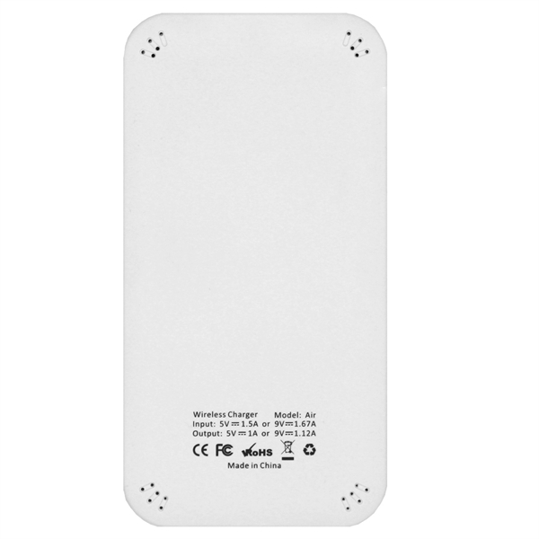 5 Watts, Thinnest wireless charger yet, Charges any wireless-enabled device, Great... from ASI 62124 iClick, Inc. / iClick®