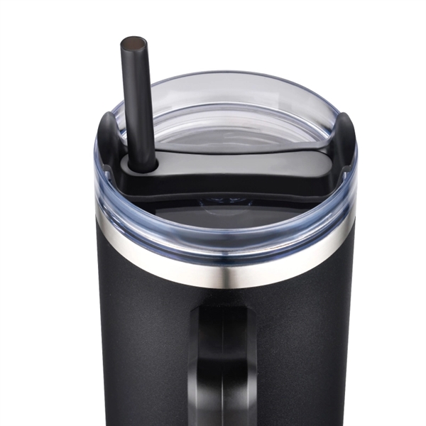 40 oz. vacuum insulated travel mug made of stainless steel with... from ASI 57655 STOPNGO Line