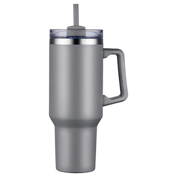 40 oz. vacuum insulated travel mug made of stainless steel with... from ASI 57655 STOPNGO Line