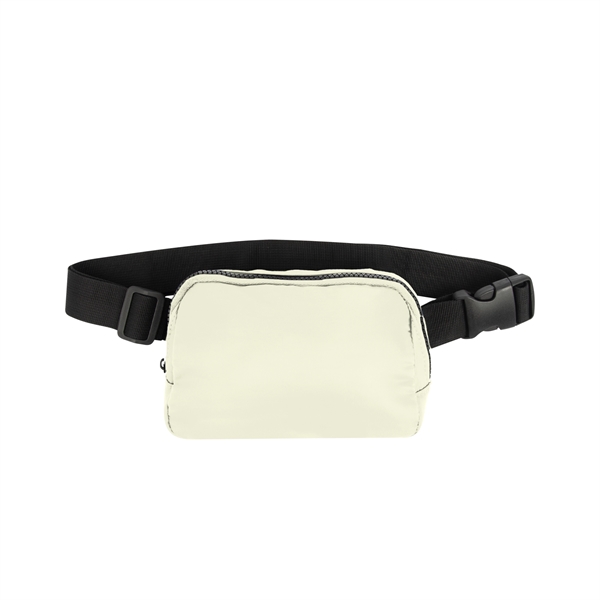 Fanny pack/sling bag with zippered closure and adjustable strap.... from ASI 61125 Hit Promotional Products / Hit®