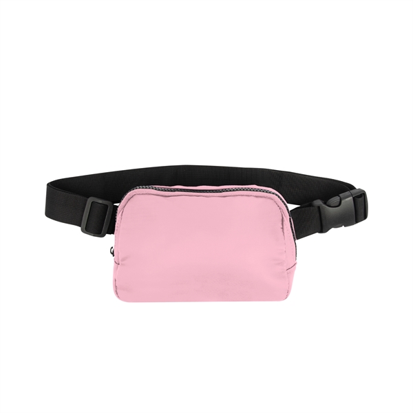 Fanny pack/sling bag with zippered closure and adjustable strap.... from ASI 61125 Hit Promotional Products / Hit®