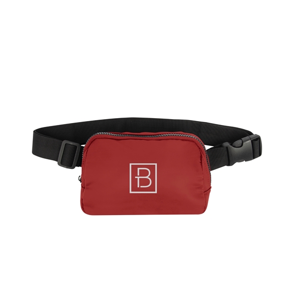 Fanny pack/sling bag with zippered closure and adjustable strap.... from ASI 61125 Hit Promotional Products / Hit®