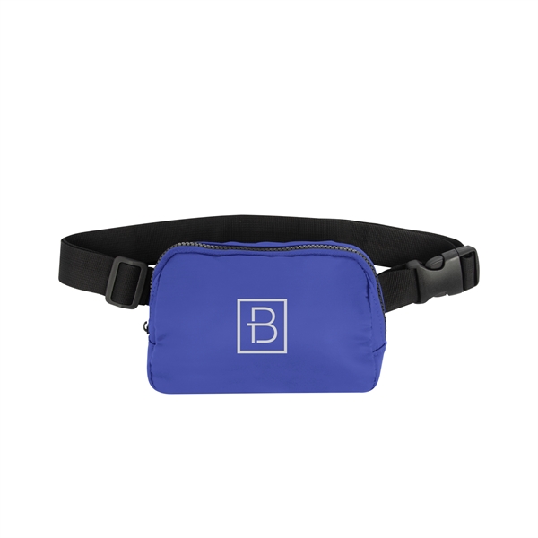 Fanny pack/sling bag with zippered closure and adjustable strap.... from ASI 61125 Hit Promotional Products / Hit®