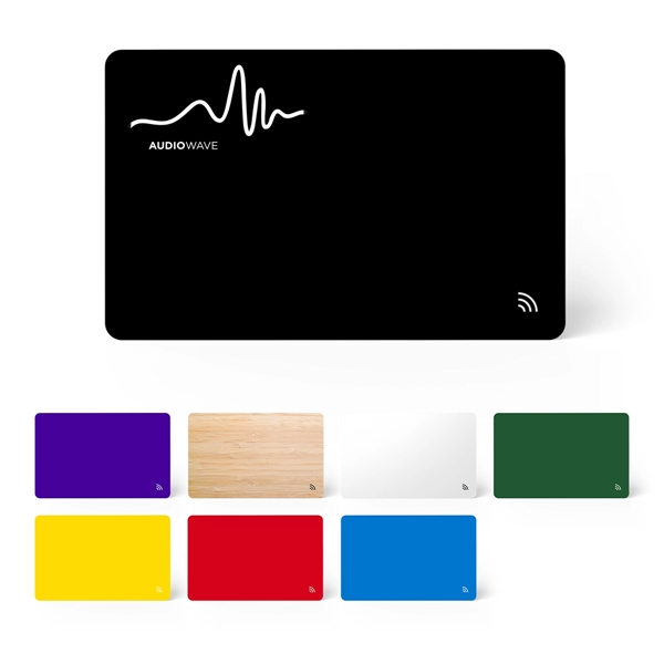 Linq PVC NFC or QR-equipped digital business card.... from ASI 61125 Hit Promotional Products