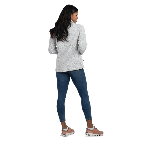 Ladies Alpine Sweater Fleece 1/4 Zip Pullover.... from ASI 37461 Augusta Sportswear / Holloway Sportswear