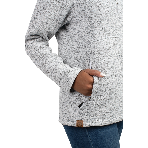 Ladies Alpine Sweater Fleece 1/4 Zip Pullover.... from ASI 37461 Augusta Sportswear / Holloway Sportswear