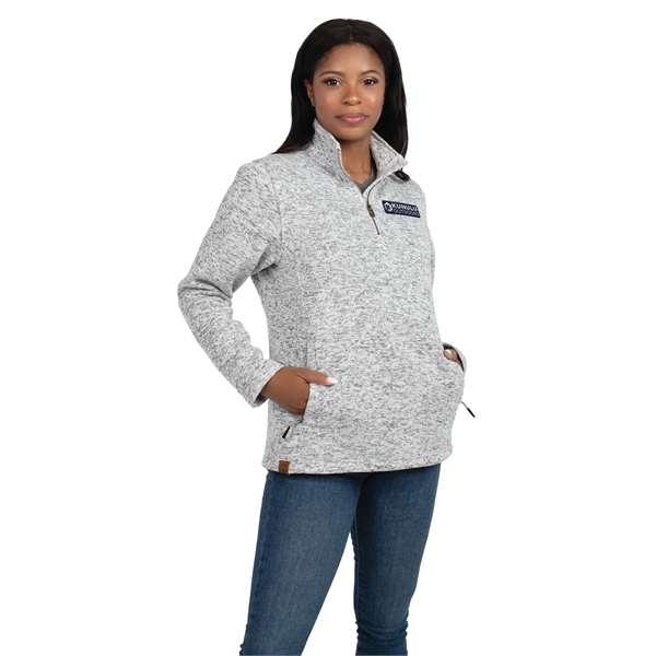 Ladies Alpine Sweater Fleece 1/4 Zip Pullover.... from ASI 37461 Augusta Sportswear / Holloway Sportswear