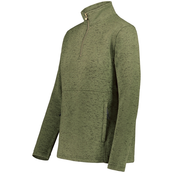 Ladies Alpine Sweater Fleece 1/4 Zip Pullover.... from ASI 37461 Augusta Sportswear / Holloway Sportswear
