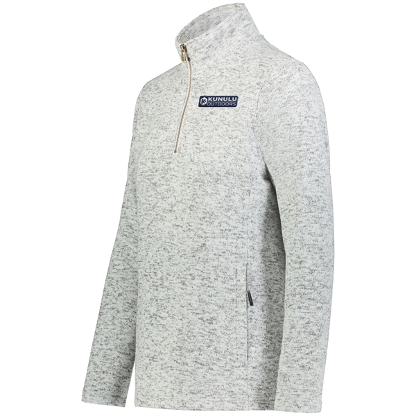 Ladies Alpine Sweater Fleece 1/4 Zip Pullover.... from ASI 37461 Augusta Sportswear / Holloway Sportswear