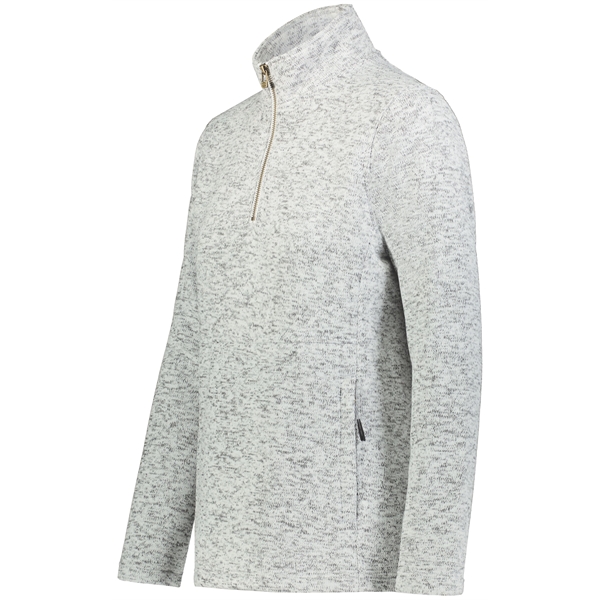 Ladies Alpine Sweater Fleece 1/4 Zip Pullover.... from ASI 37461 Augusta Sportswear / Holloway Sportswear