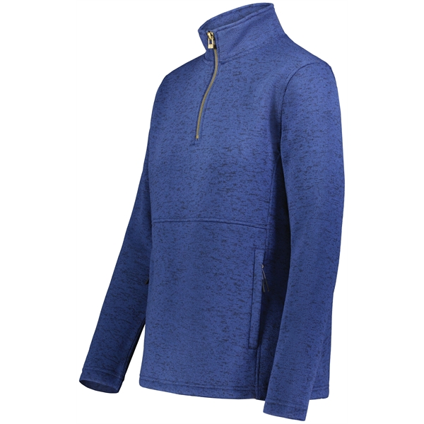 Ladies Alpine Sweater Fleece 1/4 Zip Pullover.... from ASI 37461 Augusta Sportswear / Holloway Sportswear