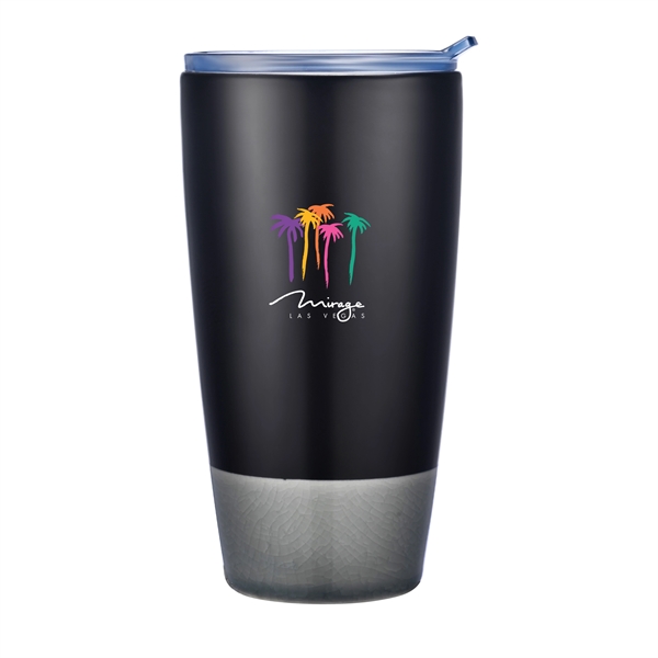 12 oz. double wall ceramic tumbler.... from ASI 90807 Tekweld