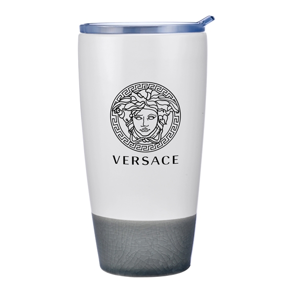 12 oz. double wall ceramic tumbler.... from ASI 90807 Tekweld