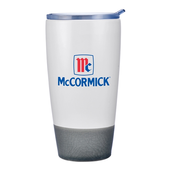12 oz. double wall ceramic tumbler.... from ASI 90807 Tekweld