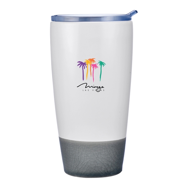 12 oz. double wall ceramic tumbler.... from ASI 90807 Tekweld