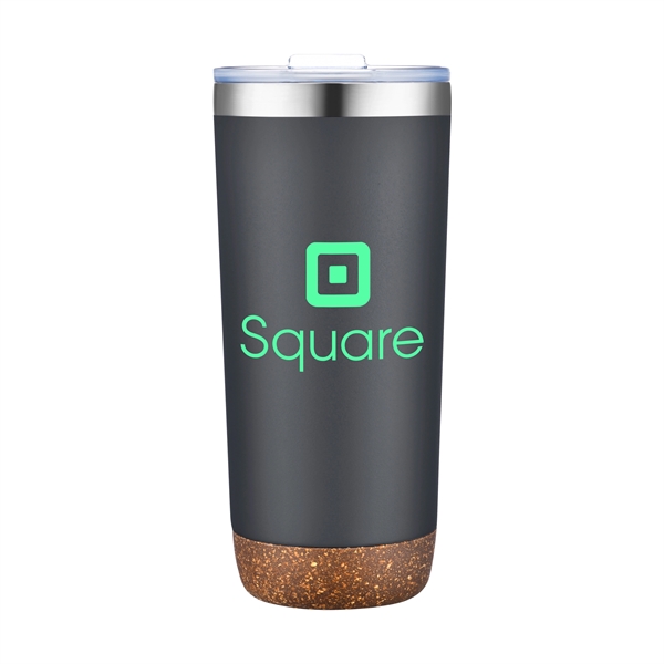 22 oz. powder coated stainless steel tumbler with double wall insulation... from ASI 90807 Tekweld