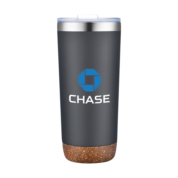 22 oz. powder coated stainless steel tumbler with double wall insulation... from ASI 90807 Tekweld
