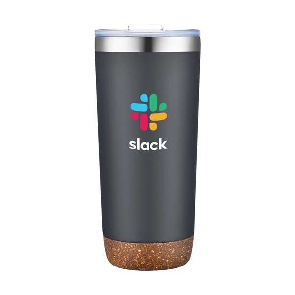 22 oz. powder coated stainless steel tumbler with double wall insulation... from ASI 90807 Tekweld