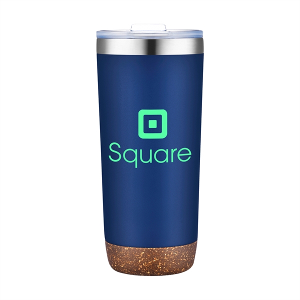 22 oz. powder coated stainless steel tumbler with double wall insulation... from ASI 90807 Tekweld