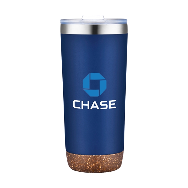 22 oz. powder coated stainless steel tumbler with double wall insulation... from ASI 90807 Tekweld