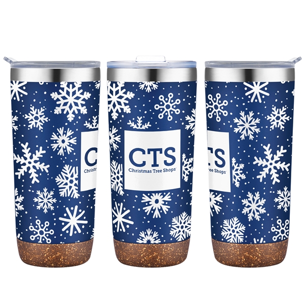 22 oz. powder coated stainless steel tumbler with double wall insulation... from ASI 90807 Tekweld