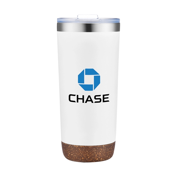 22 oz. powder coated stainless steel tumbler with double wall insulation... from ASI 90807 Tekweld
