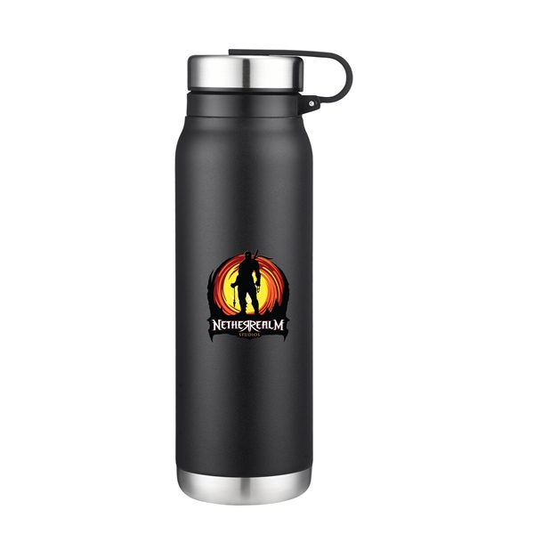 20 oz. stainless steel water bottle with a wide mouth opening... from ASI 90807 Tekweld