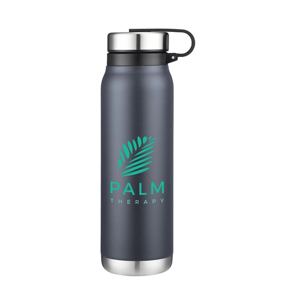 20 oz. stainless steel water bottle with a wide mouth opening... from ASI 90807 Tekweld