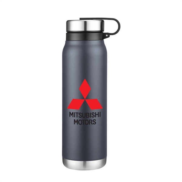 20 oz. stainless steel water bottle with a wide mouth opening... from ASI 90807 Tekweld