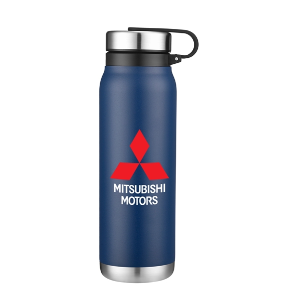 20 oz. stainless steel water bottle with a wide mouth opening... from ASI 90807 Tekweld