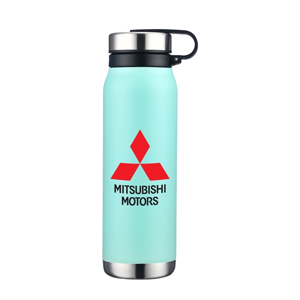 20 oz. stainless steel water bottle with a wide mouth opening... from ASI 90807 Tekweld