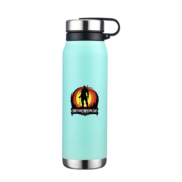 20 oz. stainless steel water bottle with a wide mouth opening... from ASI 90807 Tekweld