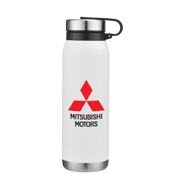 20 oz. stainless steel water bottle with a wide mouth opening... from ASI 90807 Tekweld
