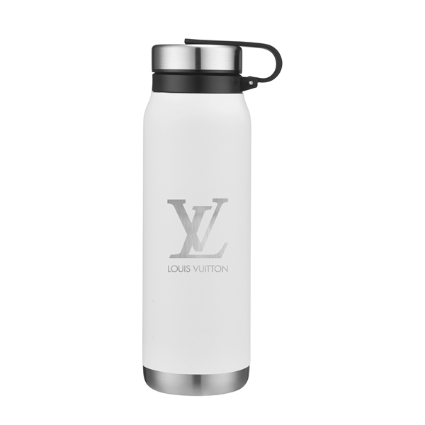 20 oz. stainless steel water bottle with a wide mouth opening... from ASI 90807 Tekweld