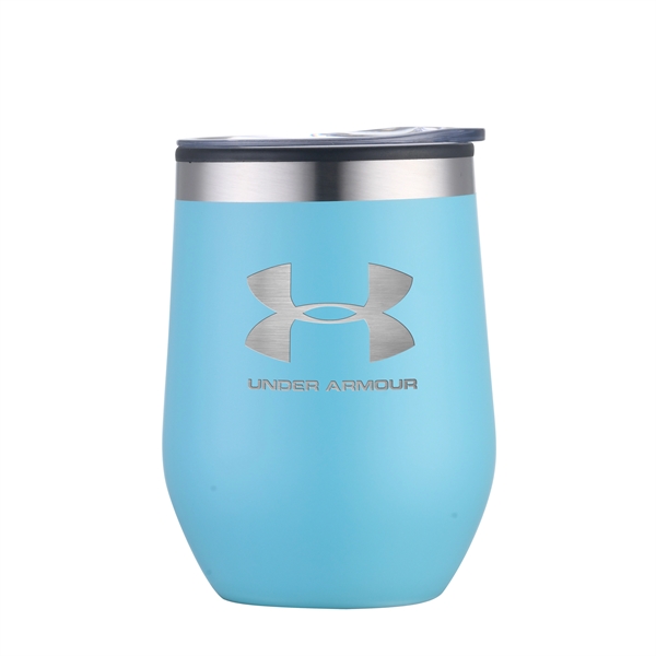 12 oz. stainless steel wine tumbler with polypropylene liner.... from ASI 90807 Tekweld