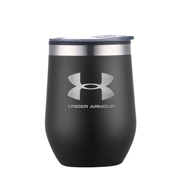 12 oz. stainless steel wine tumbler with polypropylene liner.... from ASI 90807 Tekweld