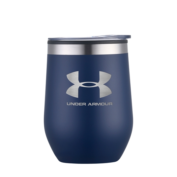 12 oz. stainless steel wine tumbler with polypropylene liner.... from ASI 90807 Tekweld