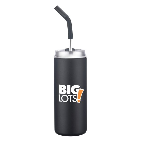 20 oz. powder coated stainless steel tumbler with double wall construction,... from ASI 90807 Tekweld
