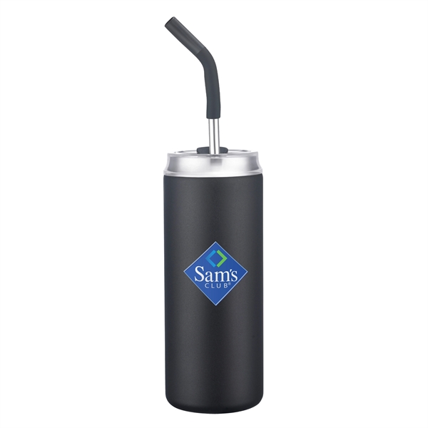 20 oz. powder coated stainless steel tumbler with double wall construction,... from ASI 90807 Tekweld