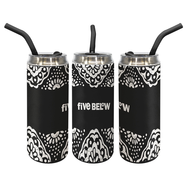 20 oz. powder coated stainless steel tumbler with double wall construction,... from ASI 90807 Tekweld