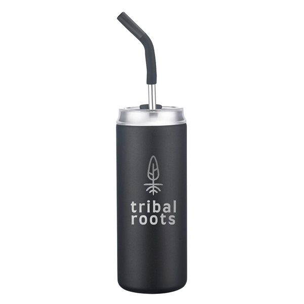 20 oz. powder coated stainless steel tumbler with double wall construction,... from ASI 90807 Tekweld