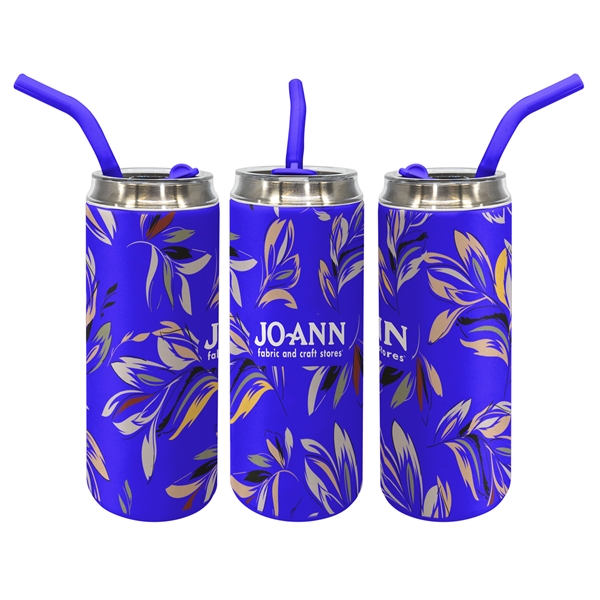 20 oz. powder coated stainless steel tumbler with double wall construction,... from ASI 90807 Tekweld