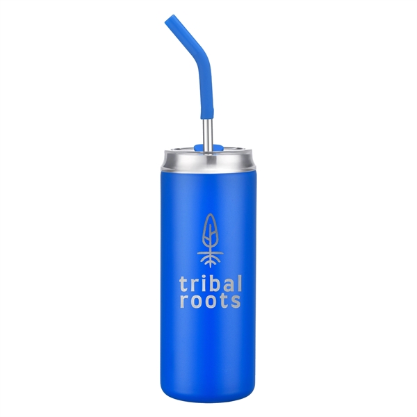 20 oz. powder coated stainless steel tumbler with double wall construction,... from ASI 90807 Tekweld