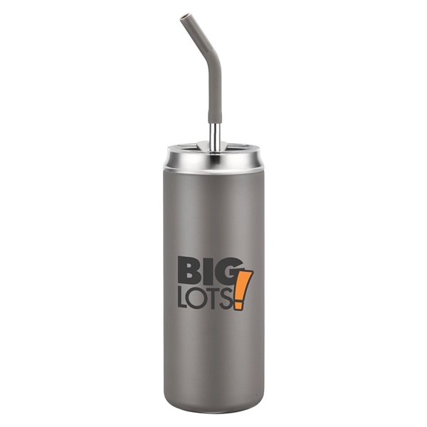 20 oz. powder coated stainless steel tumbler with double wall construction,... from ASI 90807 Tekweld