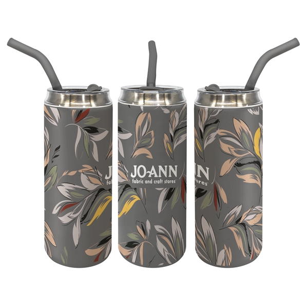 20 oz. powder coated stainless steel tumbler with double wall construction,... from ASI 90807 Tekweld