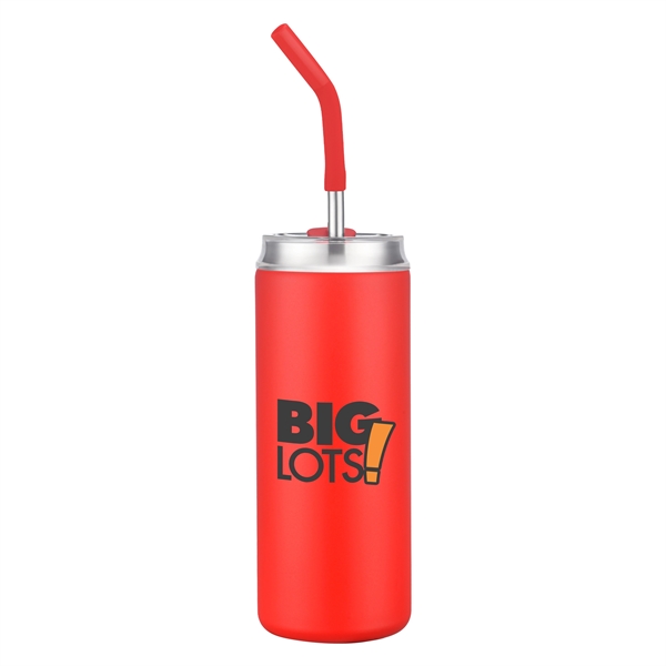 20 oz. powder coated stainless steel tumbler with double wall construction,... from ASI 90807 Tekweld