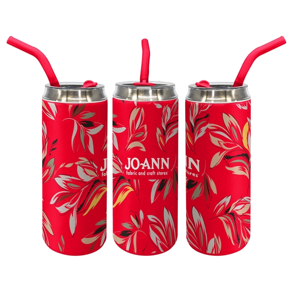 20 oz. powder coated stainless steel tumbler with double wall construction,... from ASI 90807 Tekweld