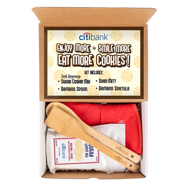 Fresh Beginnings Sugar Cookie Baking Set... from ASI 44900 NC Custom (CI/Lanco) / Fresh Beginnings