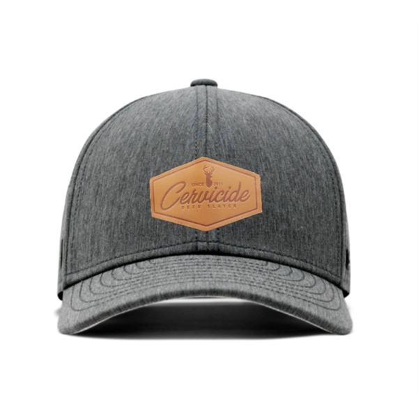 Modern stretch performance cap with laser-cut ventilation and snapback fit. Clean... from ASI 72657 Active Life Promo / Active Life