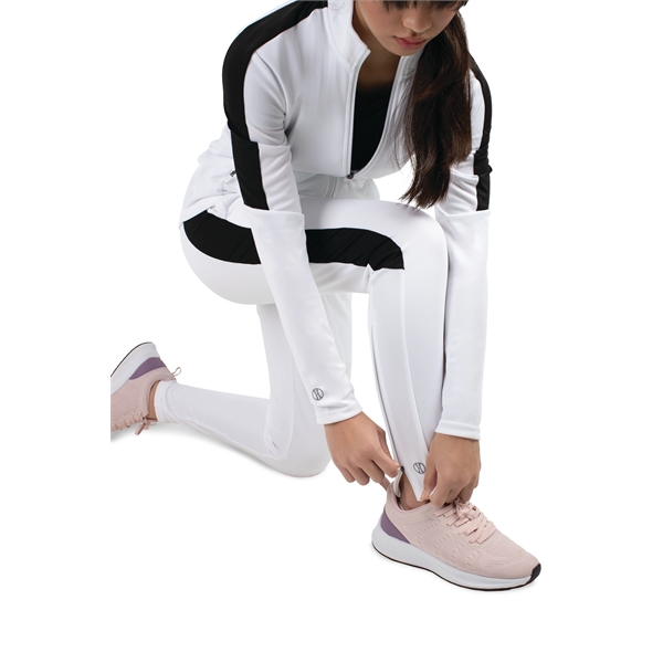 Ladies Crosstown Pant with 100% polyester double-knit fabric.... from ASI 37461 Augusta Sportswear / Holloway Sportswear
